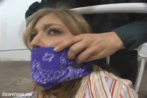 escapevideos.com - Hunter Bound Gagged Exposed 2 thumbnail